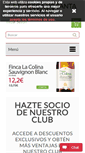 Mobile Screenshot of labodegadesantamarina.com